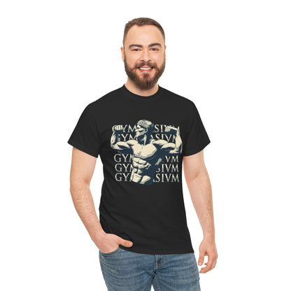 Gymnasium ll Unisex Heavy Cotton Tee