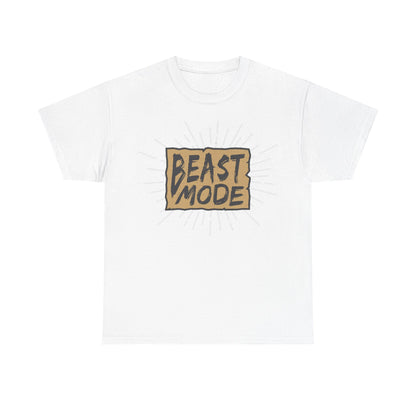 Beast Mode I Unisex Heavy Cotton Tee