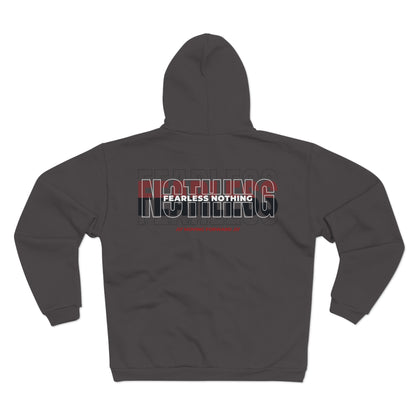 Fearless Nothing Zip-Up Hoodie for Everyday Comfort