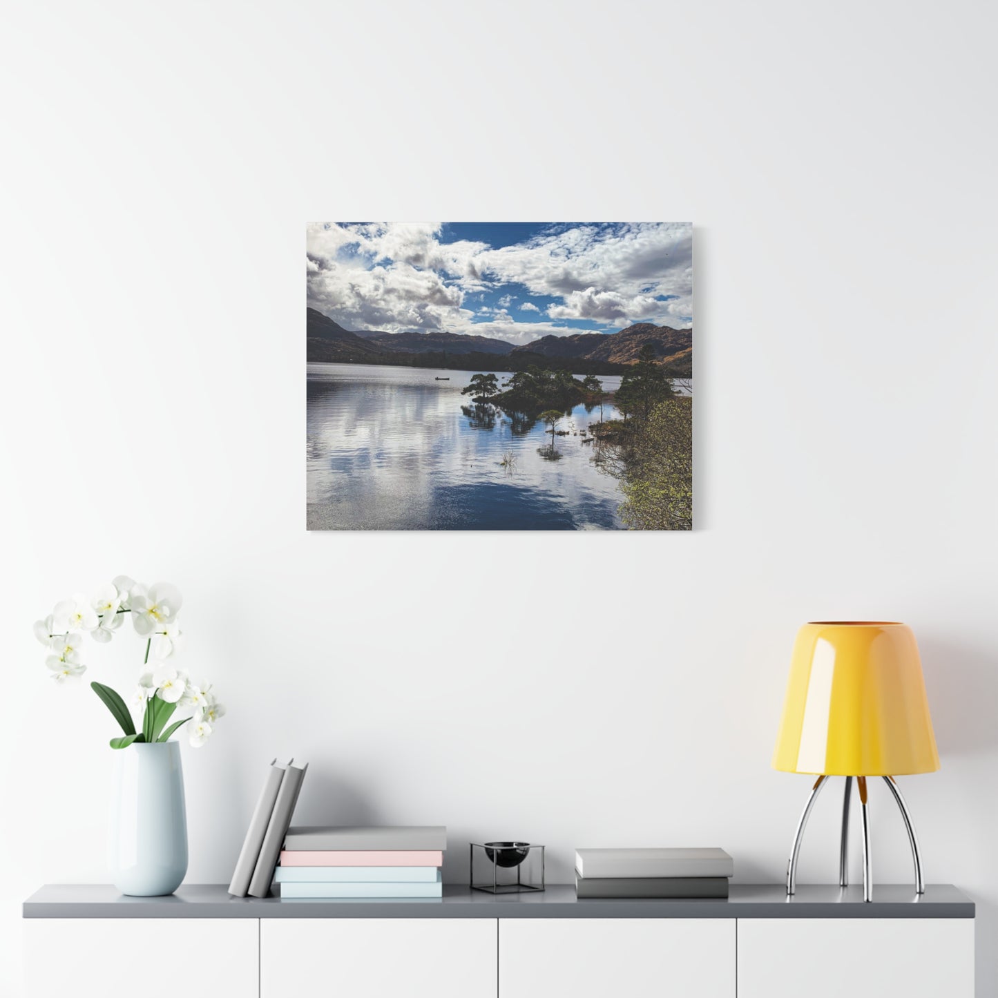 Lake Matte Canvas, Stretched, 1.25"
