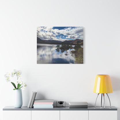 Lake Matte Canvas, Stretched, 1.25"