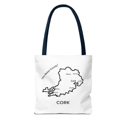 Cork Tote Bag White Edition