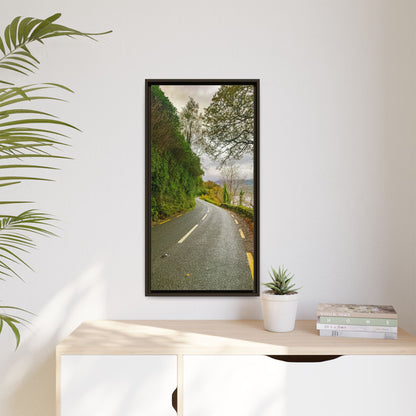 Killarney National Park Matte Canvas, Framed (Multi-color)