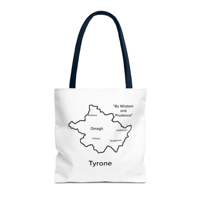 Tyrone Tote Bag White Edition