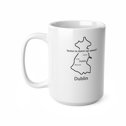 Dublin Ceramic Coffee Cup - 11oz & 15oz