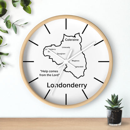 Londonderry County Wall Clock