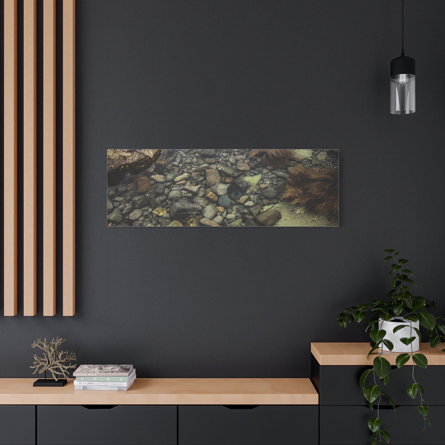 Rocks Matte Canvas, Stretched, 1.25"