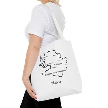 Mayo Tote Bag White Edition