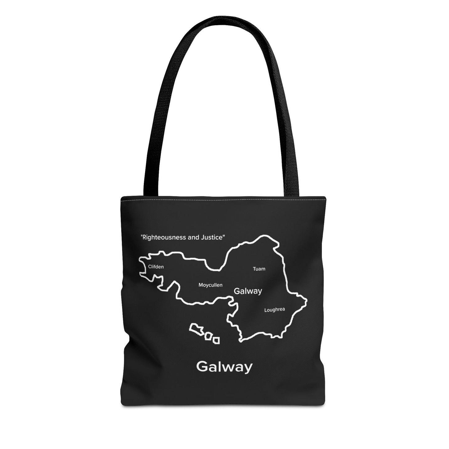 Galway Tote Bag Black Edition
