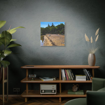 Muckross Lake Beach Matte Canvas, Stretched, 1.25"