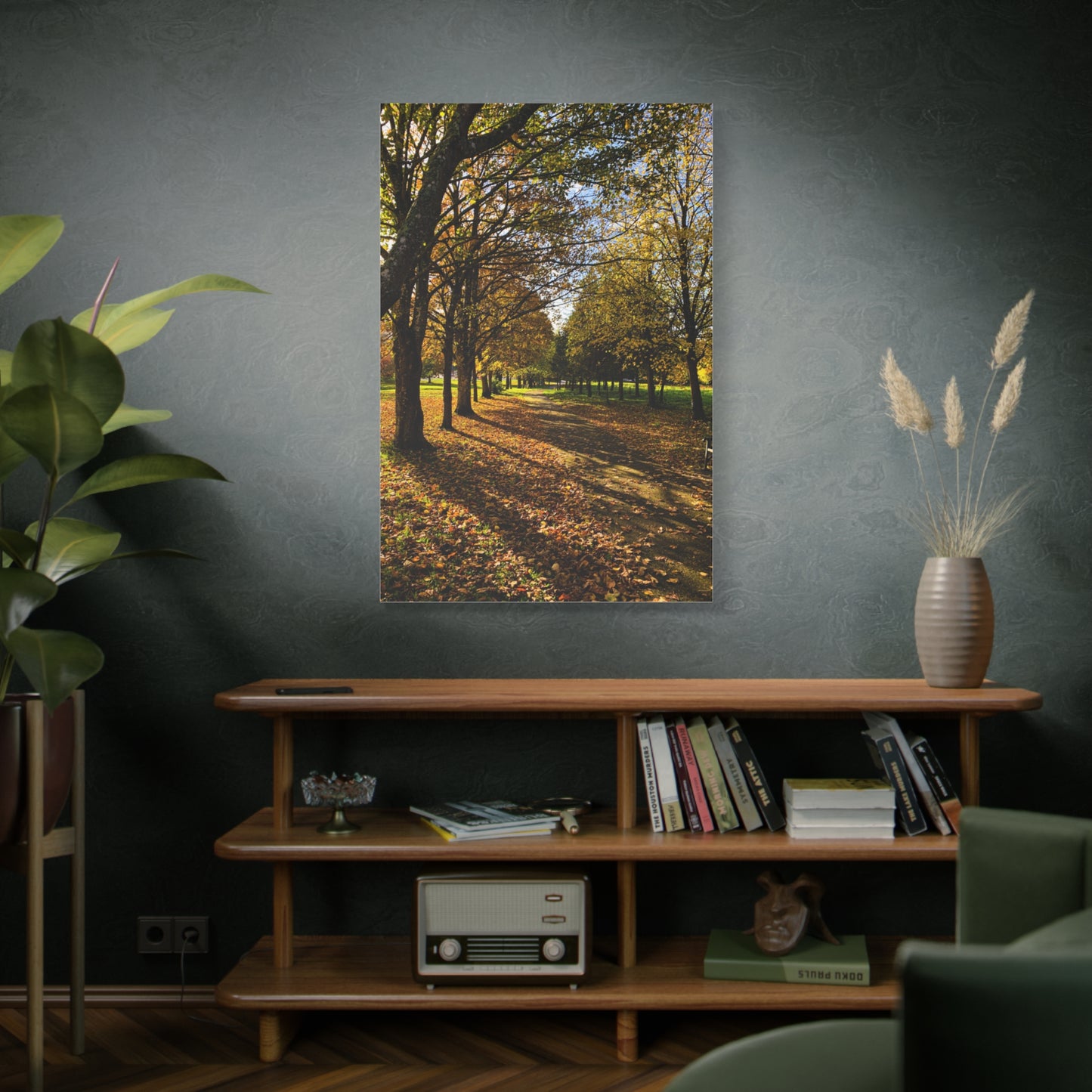 Listowel Town Park Autumn Matte Canvas, Stretched, 1.25"