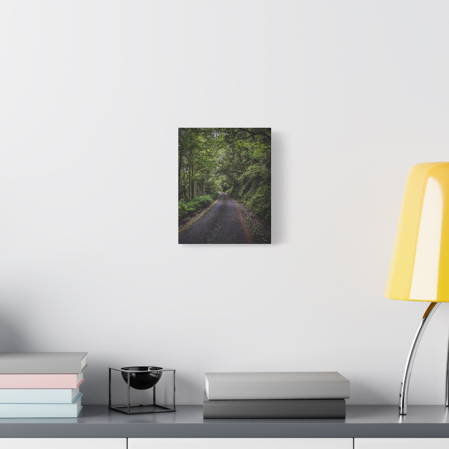 Glanageenty Forest Trail Matte Canvas, Stretched, 1.25"