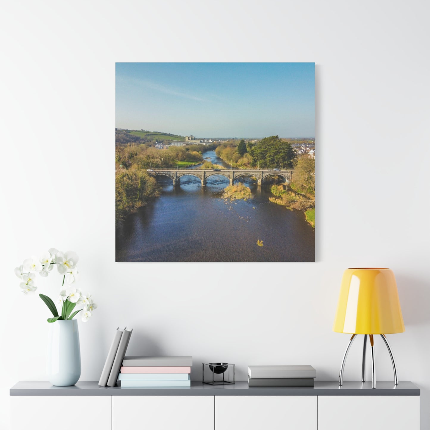 Listowel Bridge+ Matte Canvas, Stretched, 1.25"