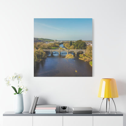Listowel Bridge+ Matte Canvas, Stretched, 1.25"
