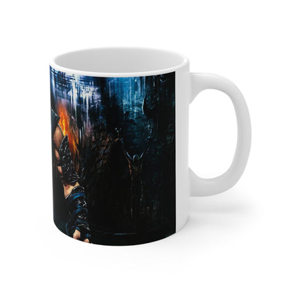 Mortal Kombat Ceramic Coffee Cup - 11oz & 15oz | Gaming Gift for Fans