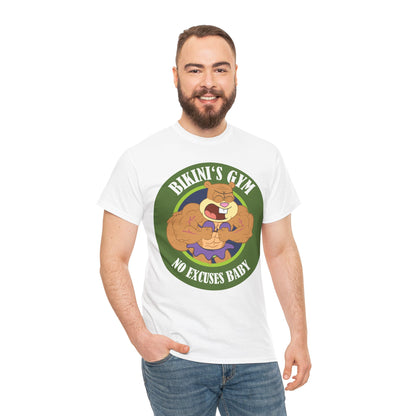 Bikini Gym Daisy Unisex Heavy Cotton Tee