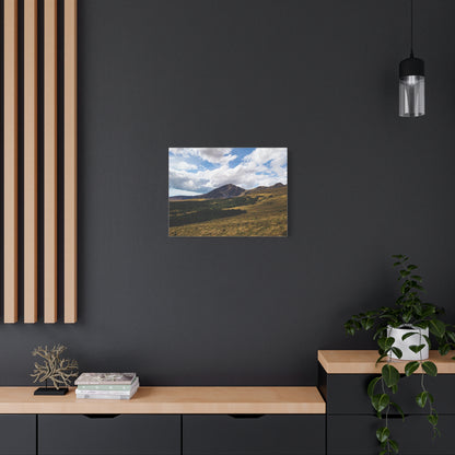 Mount Brendon Matte Canvas, Stretched, 1.25"