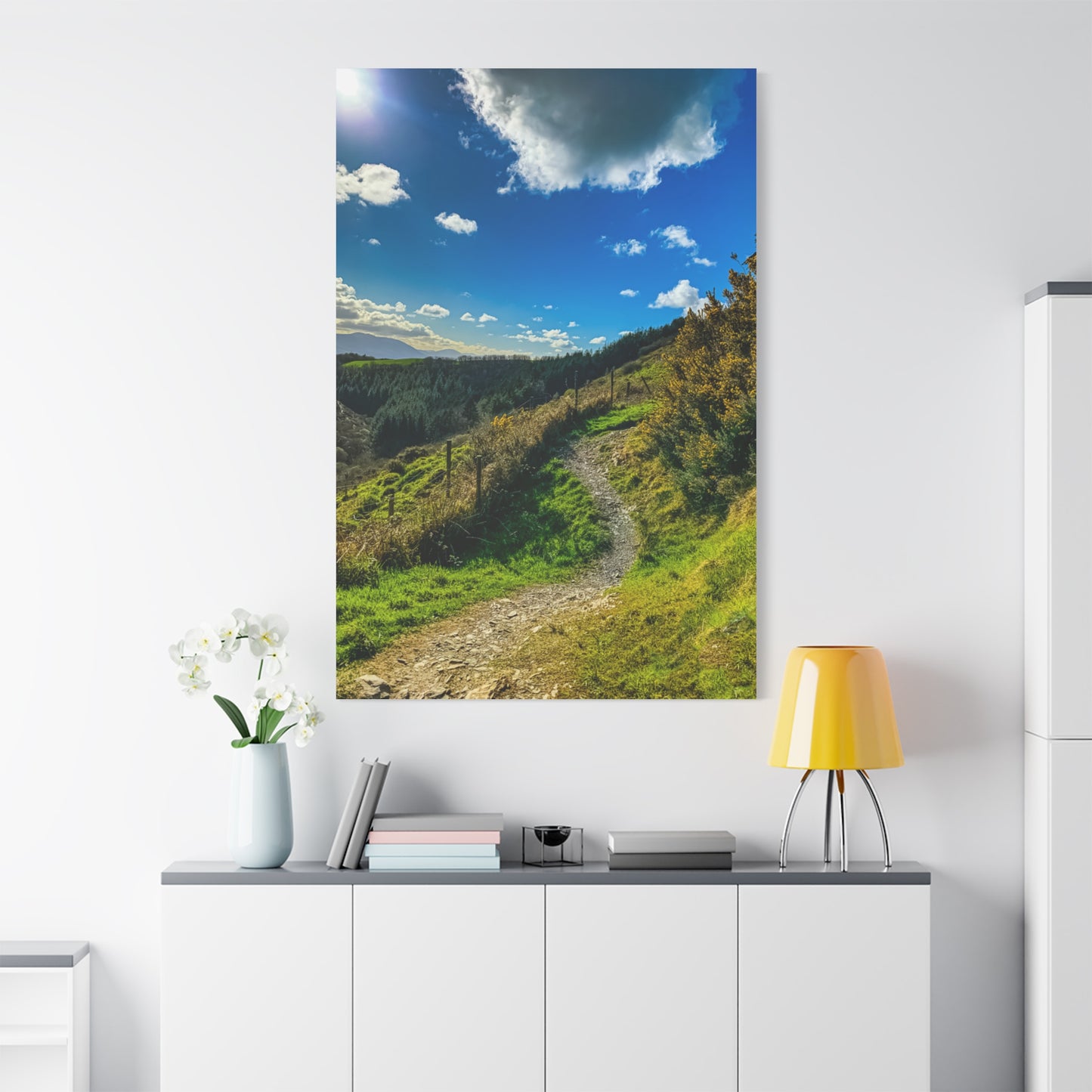 Glanageenty Forest Trail Matte Canvas, Stretched, 1.25"