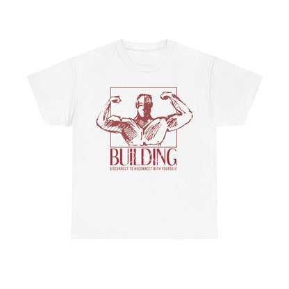 Building Unisex Heavy Cotton Tee