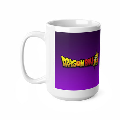Dragon Ball Super Ceramic Coffee Mug - 11oz & 15oz - Perfect Gift for Fans
