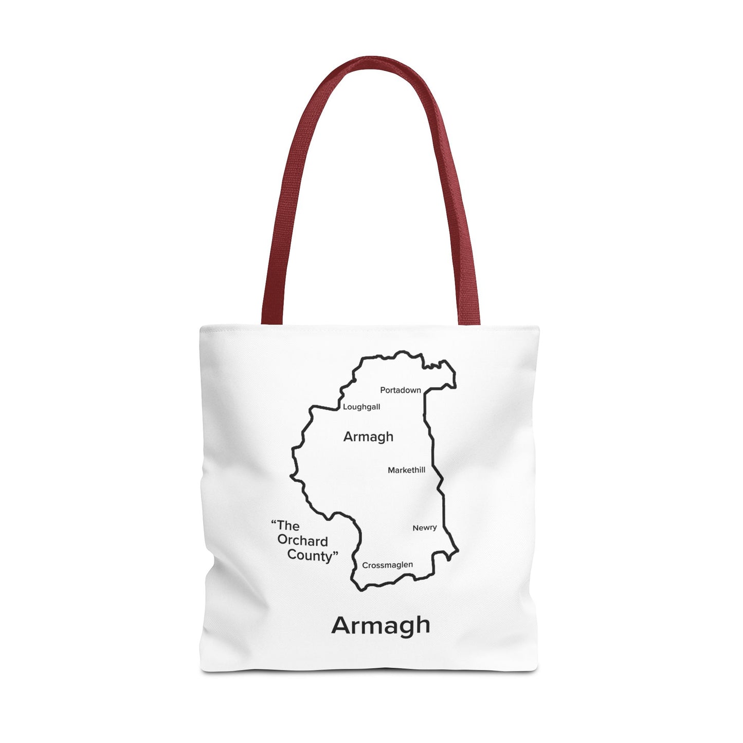 Armagh Tote Bag White Edition