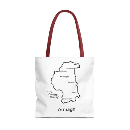 Armagh Tote Bag White Edition