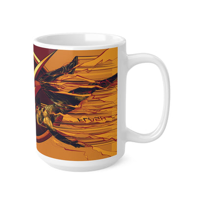 The Flash Ceramic Coffee Mug - 11oz & 15oz | Superhero Drinkware for Fans