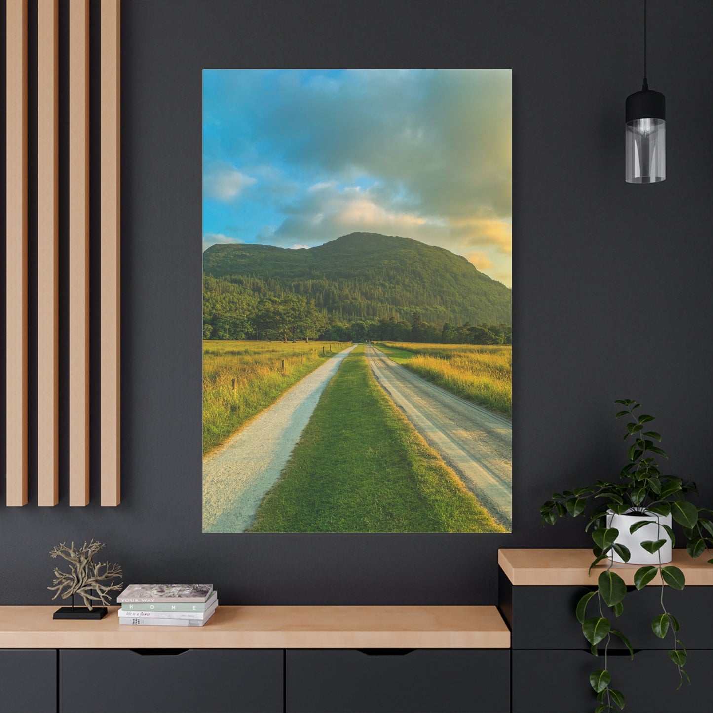 Mount Torc Matte Canvas, Stretched, 1.25"