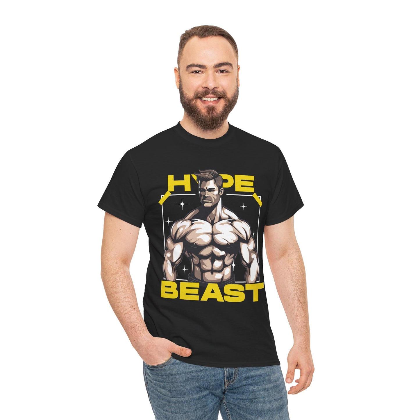 Hype Unisex Heavy Cotton Tee