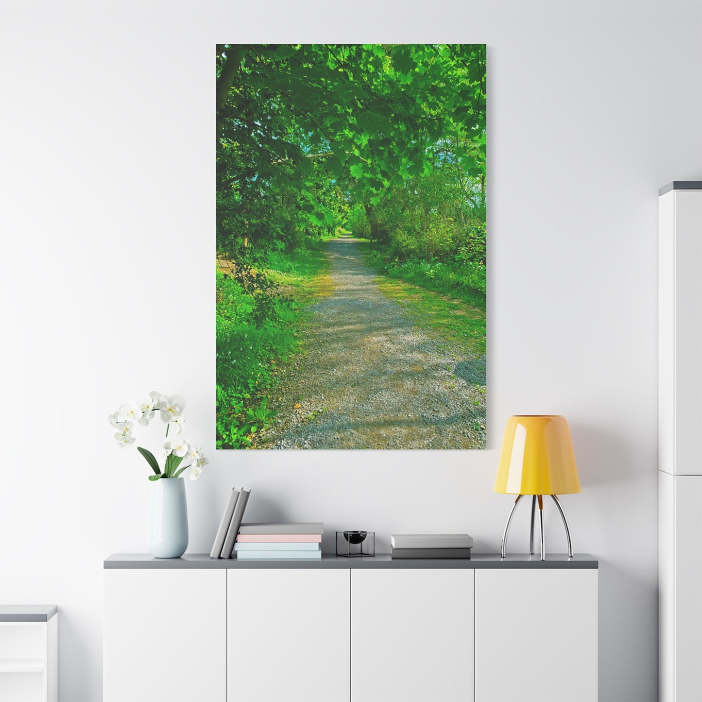 Listowel River Walk Matte Canvas, Stretched, 1.25"