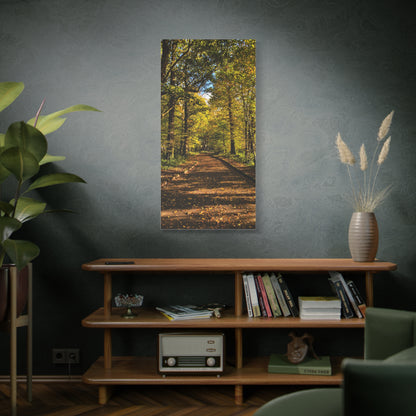 Listowel Town Park Autumn Matte Canvas, Stretched, 1.25"