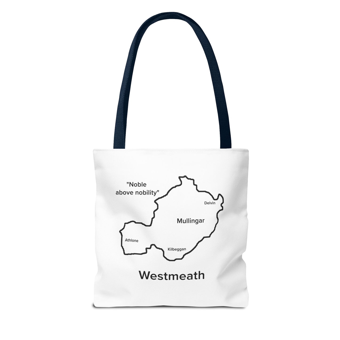 Westmeath Tote Bag White Edition
