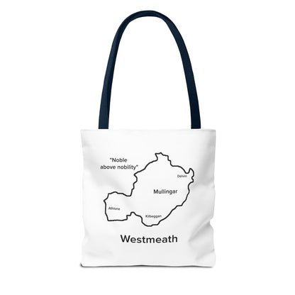 Westmeath Tote Bag White Edition