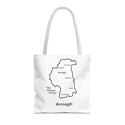 Armagh Tote Bag White Edition