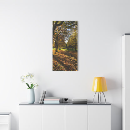 Listowel Town Park Autumn Matte Canvas, Stretched, 1.25"