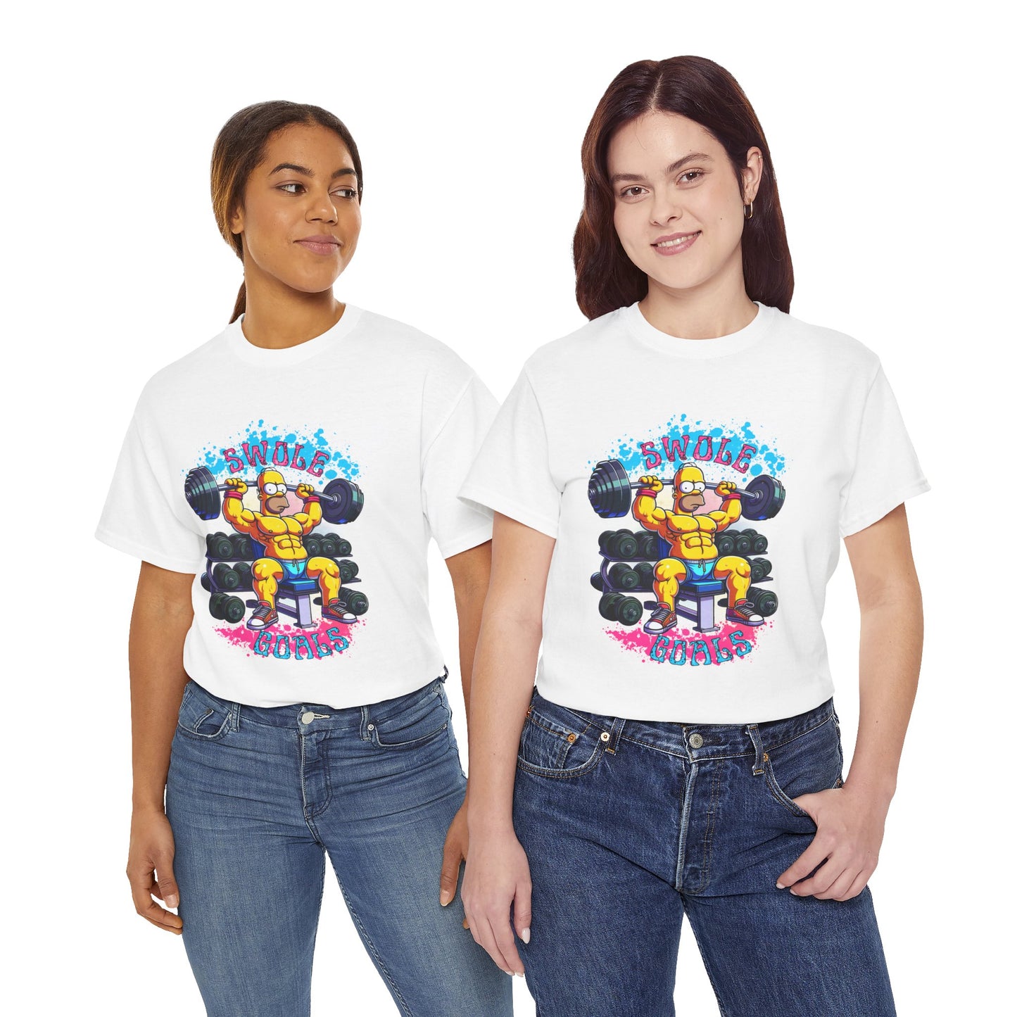 Swole Unisex Heavy Cotton Tee