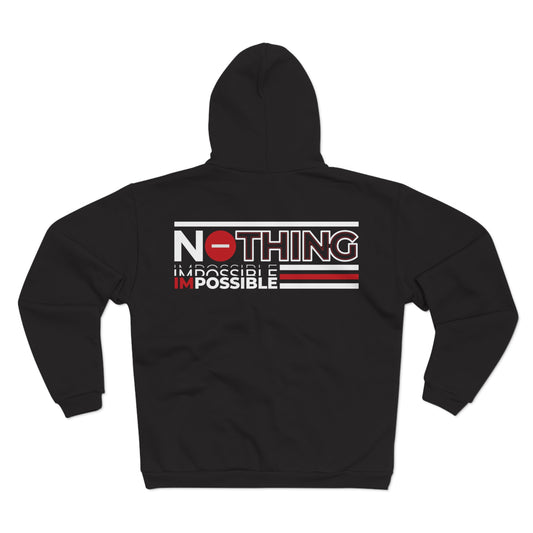 Motivational Graphic Zip - 'Nothing is Impossible' for Daily Inspiration