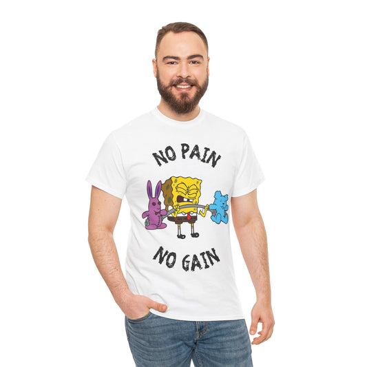 Bob White Unisex Heavy Cotton Tee