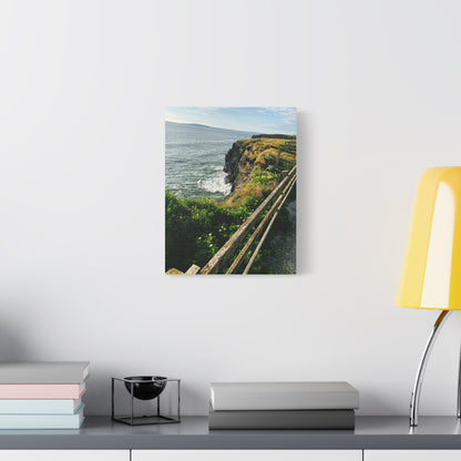Ballybunion Cliff Walk Matte Canvas, Stretched, 1.25"