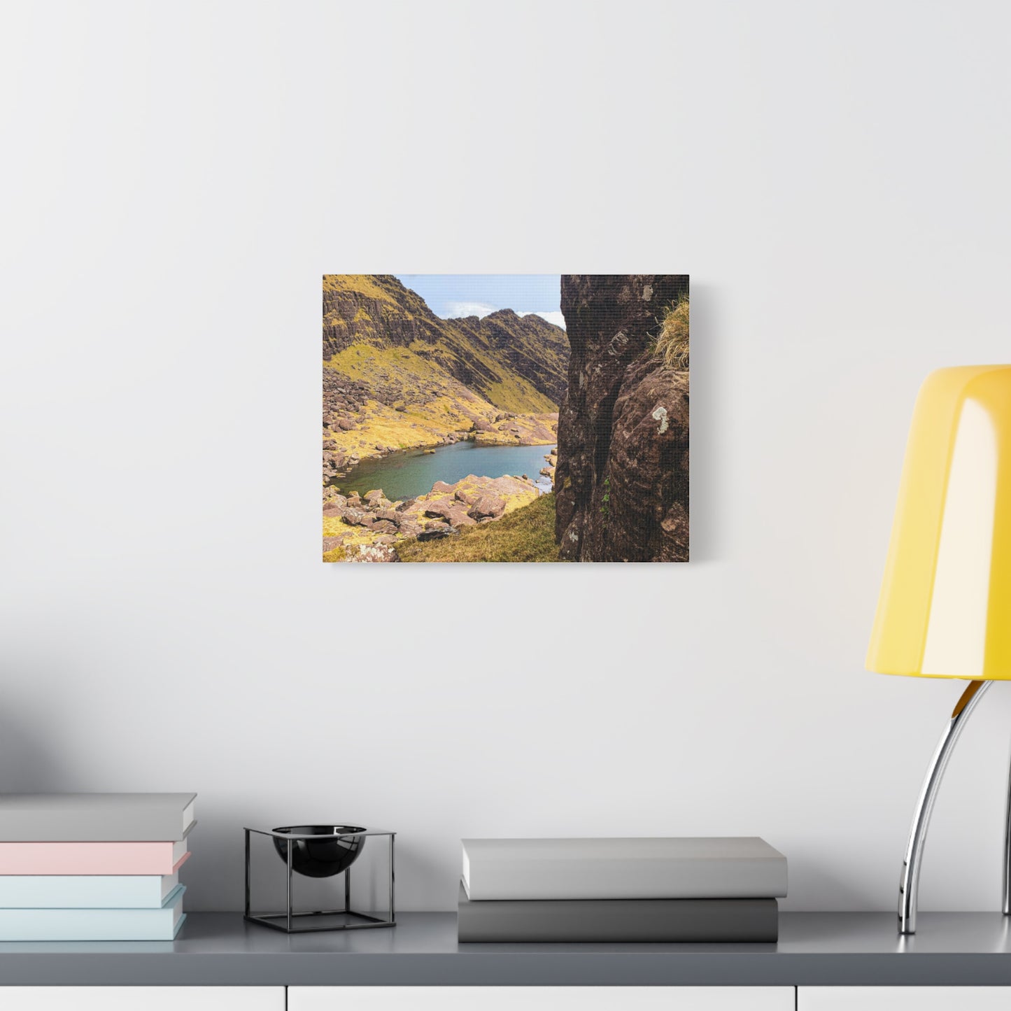 Mount Brendan Matte Canvas, Stretched, 1.25"