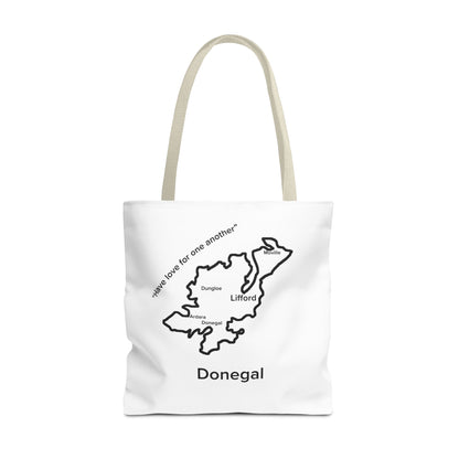 Donegal Tote Bag White Edition