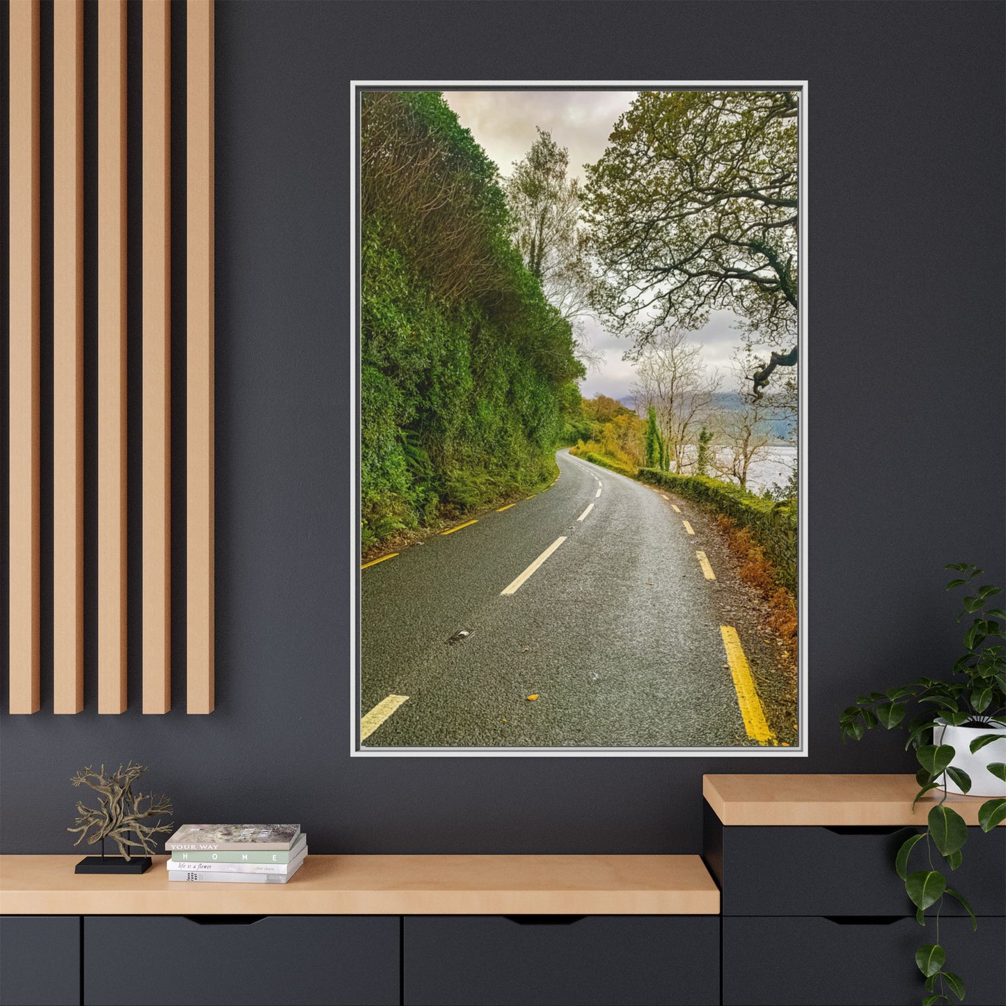 Killarney National Park Matte Canvas, Framed (Multi-color)