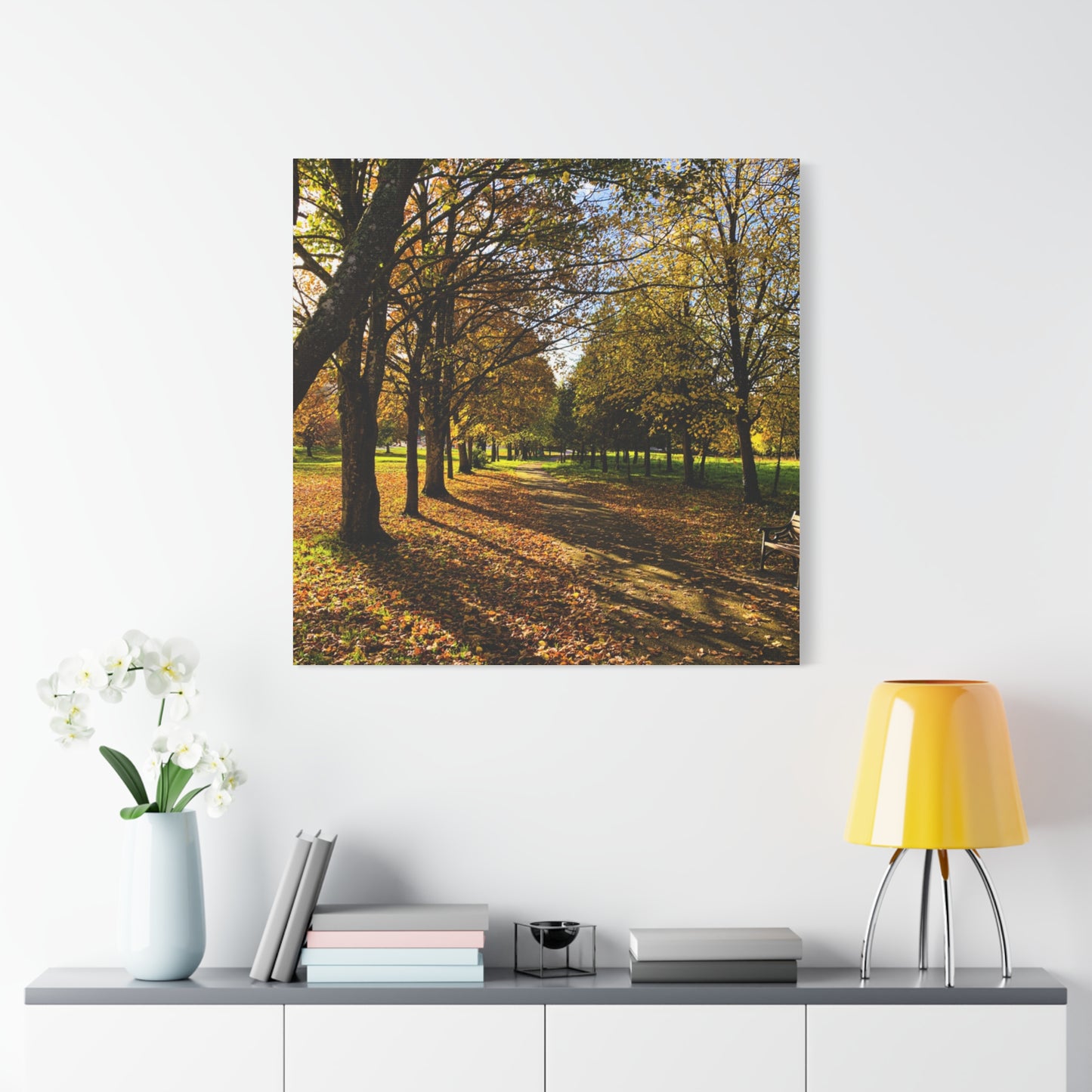 Listowel Town Park Autumn Matte Canvas, Stretched, 1.25"