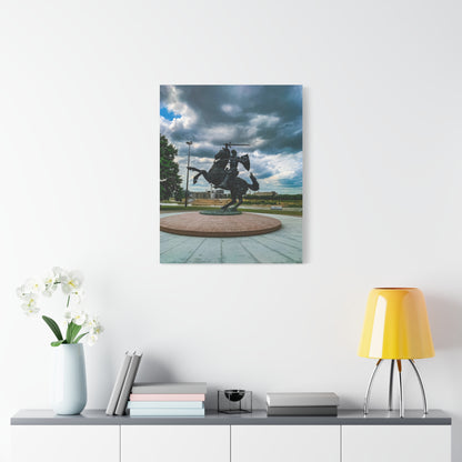 Vytis Matte Canvas, Stretched, 1.25"