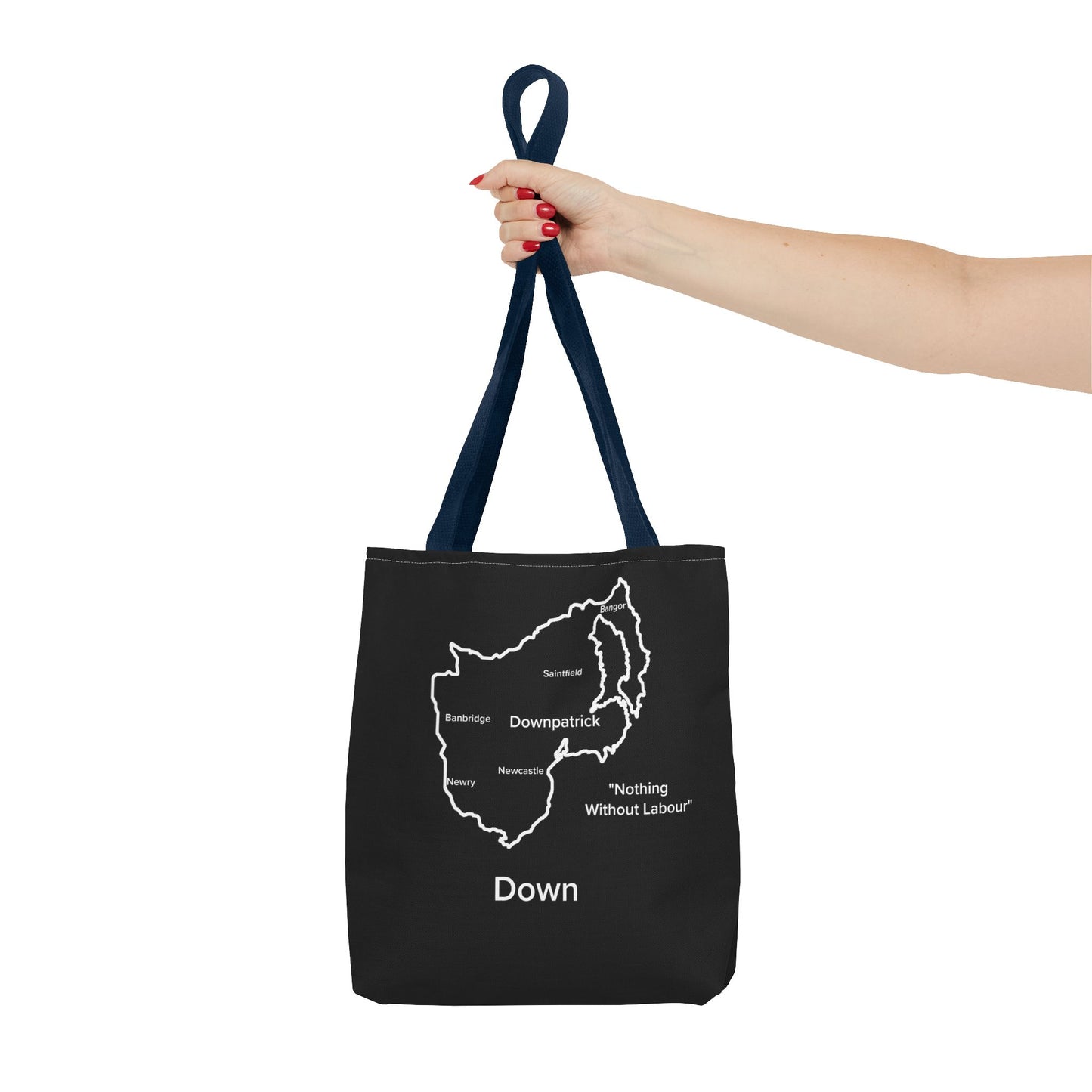 Down Tote Bag Black Edition