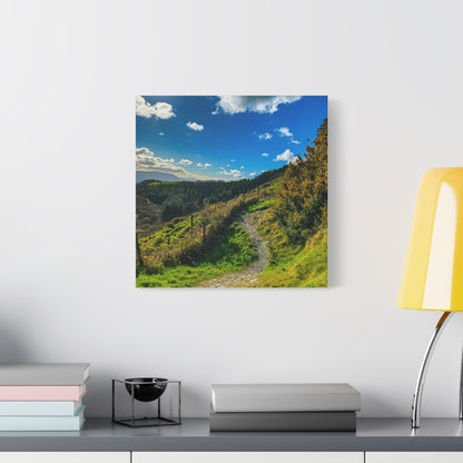 Glanageenty Forest Trail Matte Canvas, Stretched, 1.25"