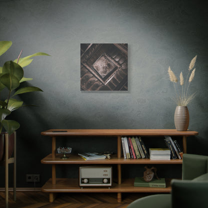 Stairs to Demon World Matte Canvas, Stretched, 1.25"