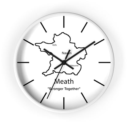 Meath County Wall Clock