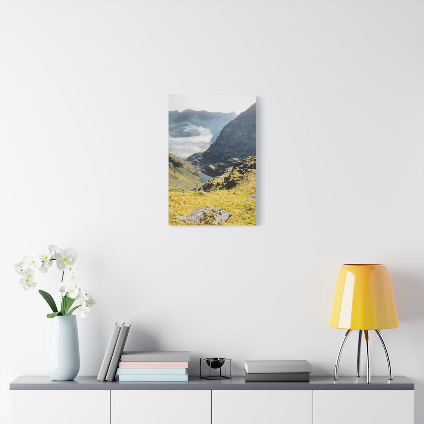 Kerry Mount Matte Canvas, Stretched, 1.25"