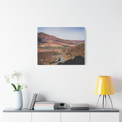 Conor Pass Matte Canvas, Stretched, 1.25"